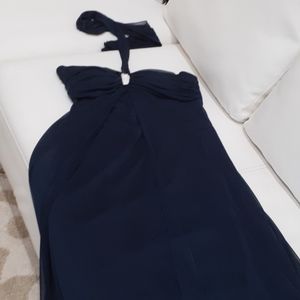 NWT Navy evening gown